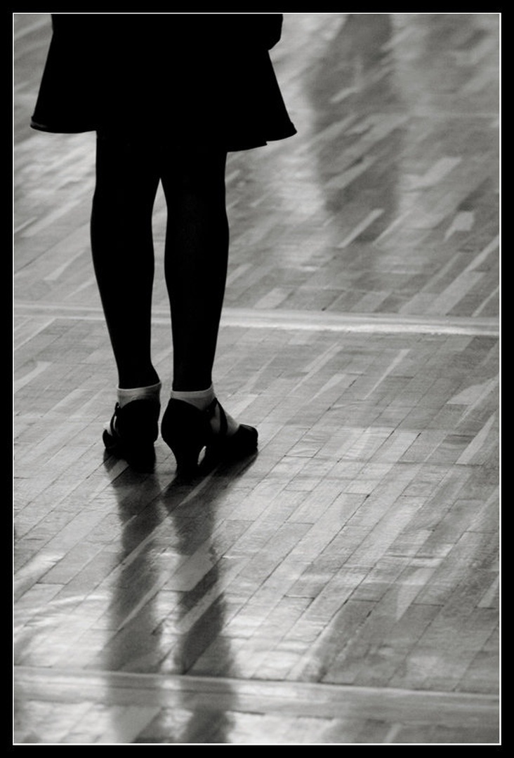 dancing girl by Denis Ferlič