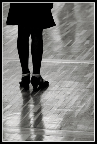 dancing girl by Denis Ferlič