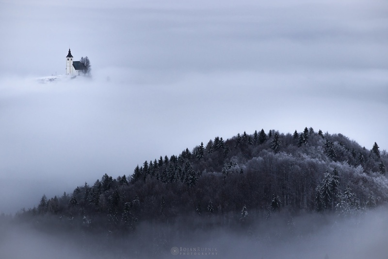 Decembrska tišina by Bojan Rupnik