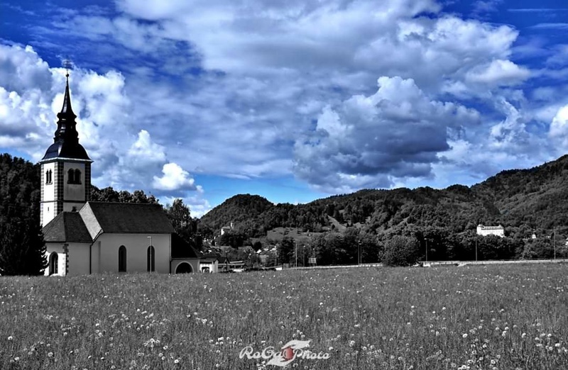 Škofjeloška modrina by Robert Gartner