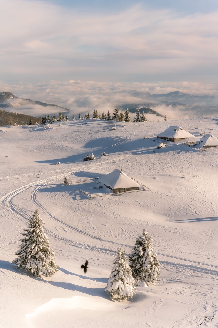 Velika planina by Anja Krošel