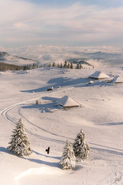 Velika planina by Anja Krošel