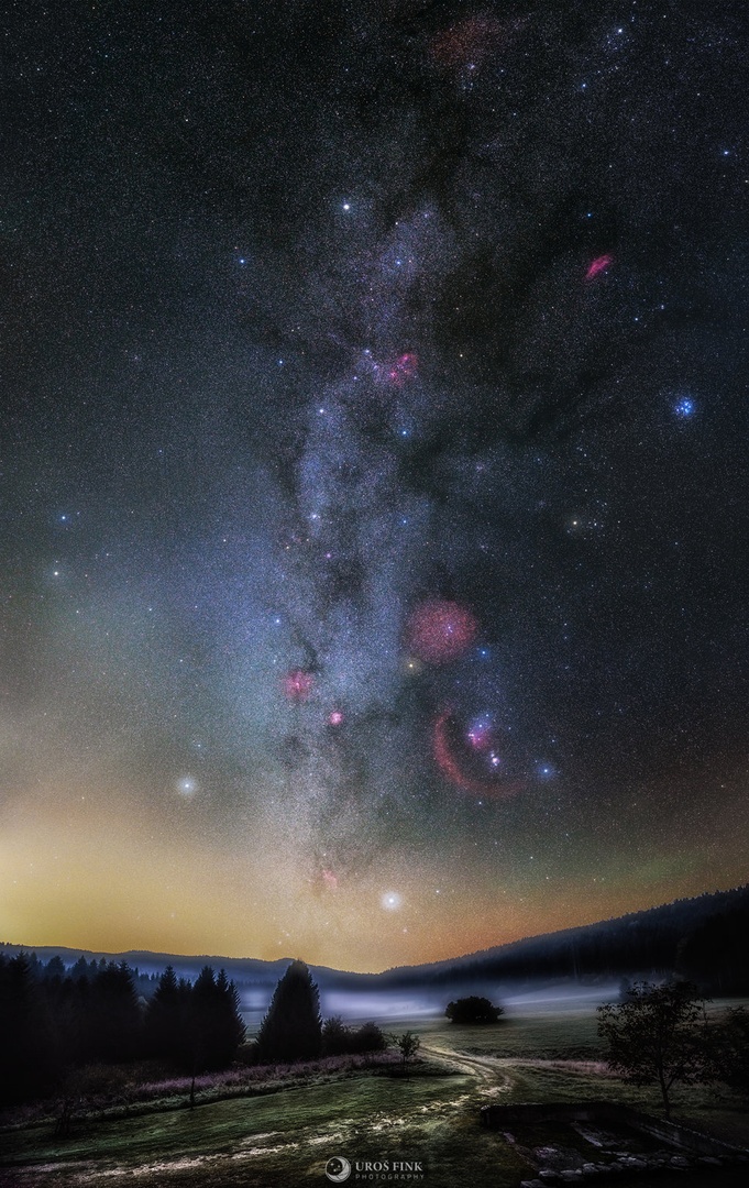 The path to the unknown by Uroš Fink