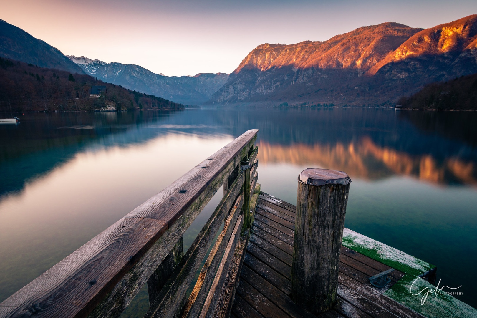 Bohinj 1.1.2020 by Gregor Vrtnik