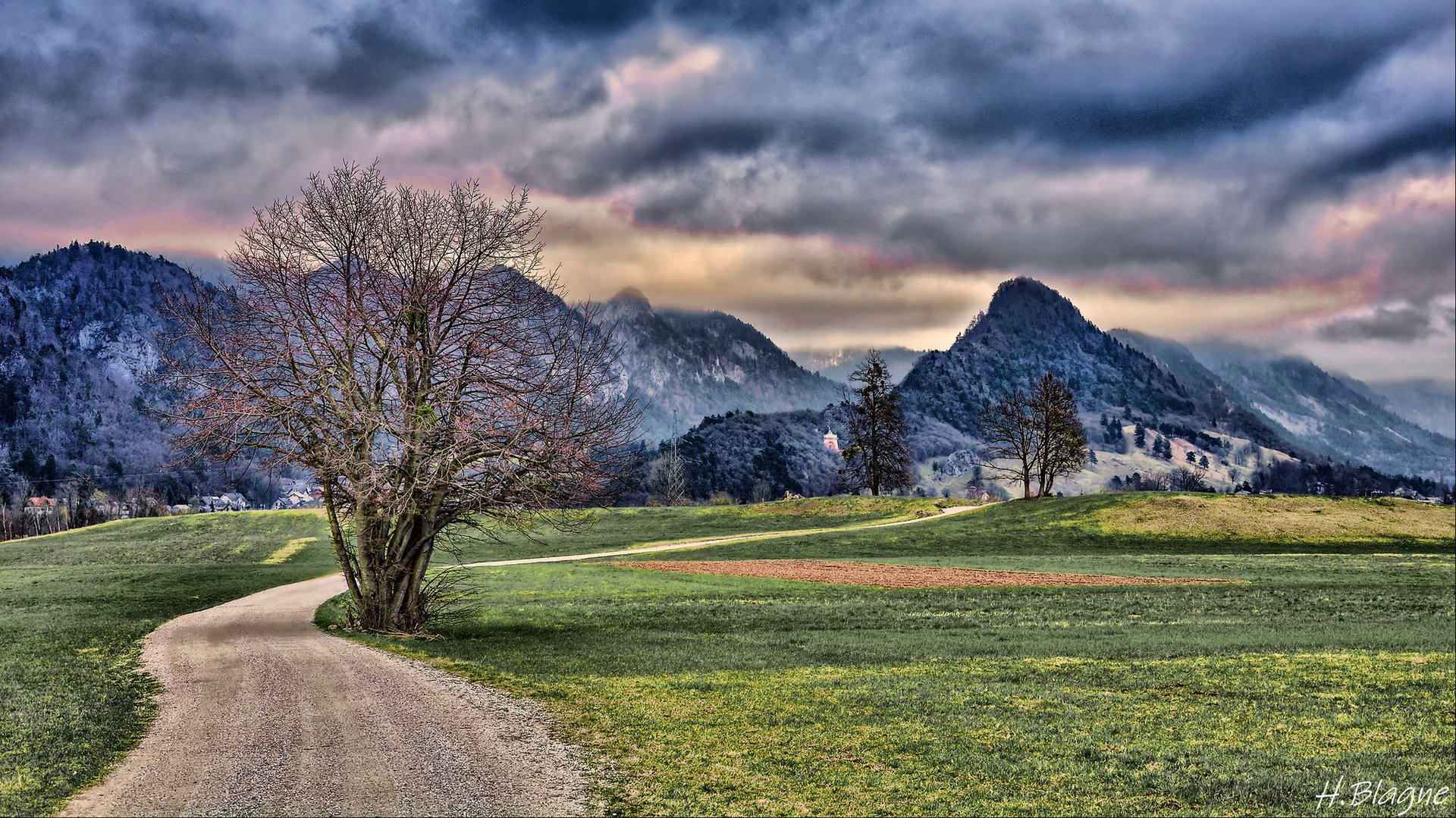 april by Heinrich Blagne