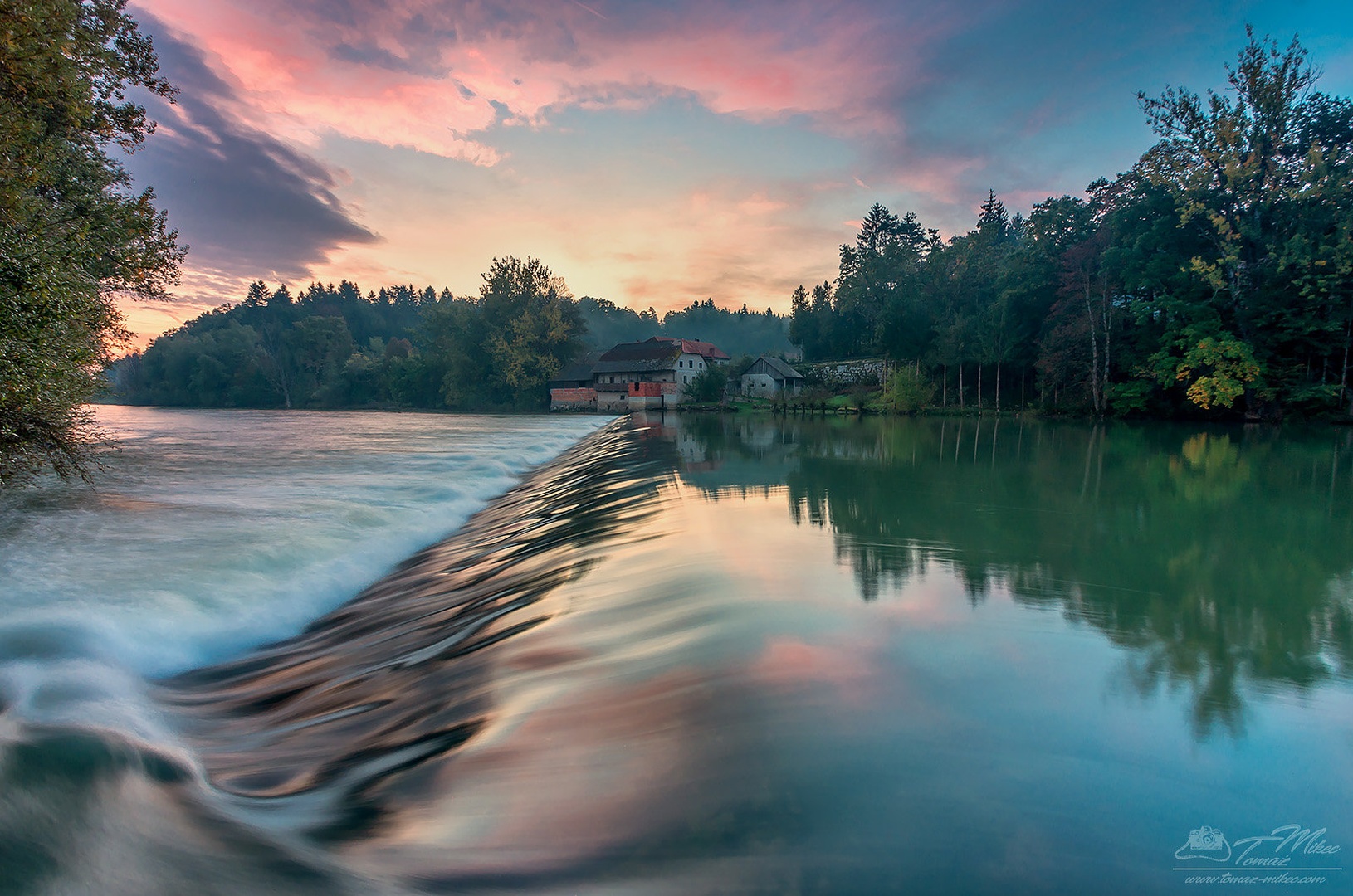Krka by Tomaž Mikec