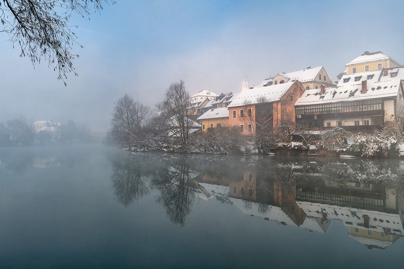 Megleno jutro by Tomaž Mikec