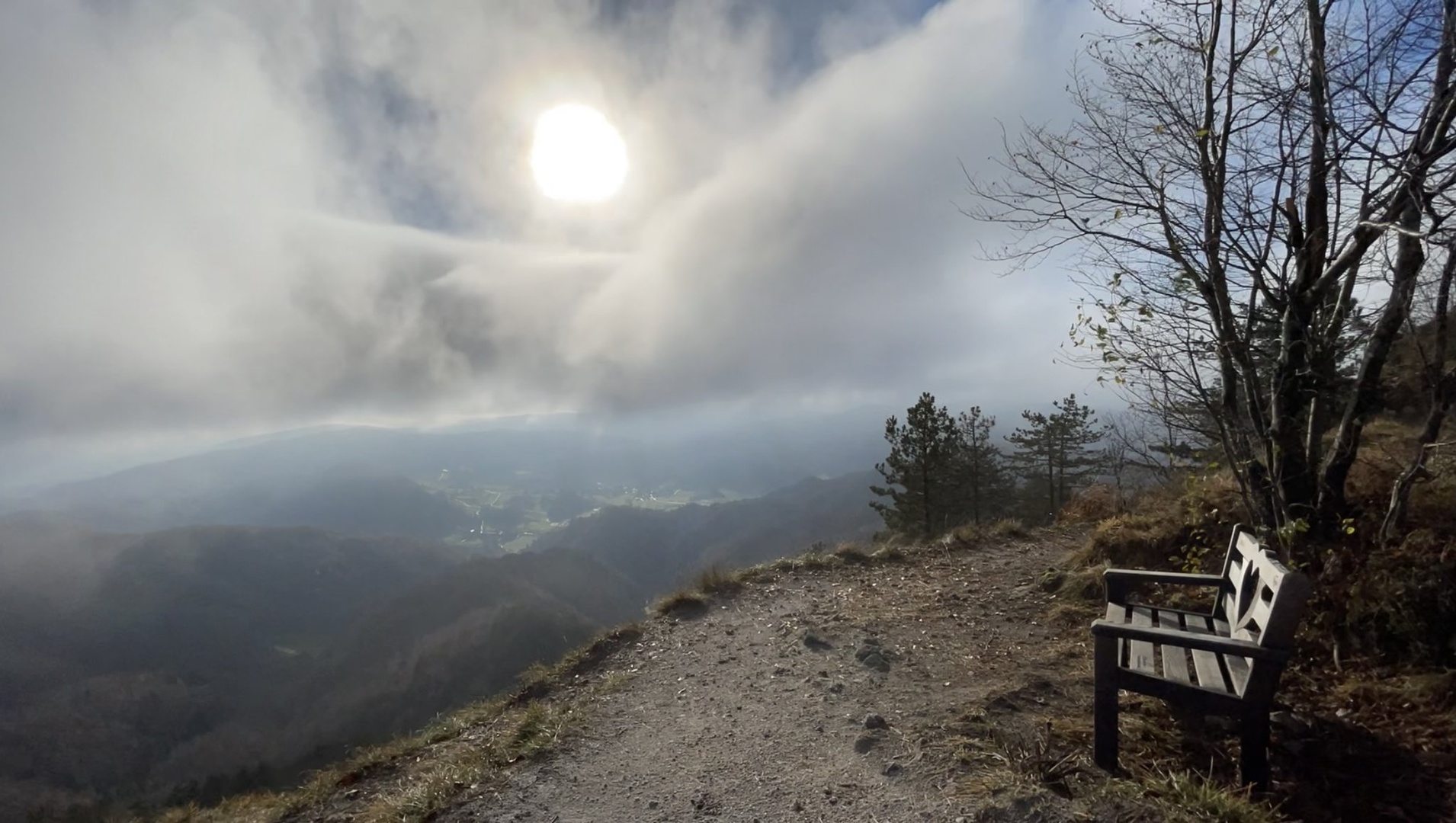 Dynamic fog in the mountains by Andreja Pirtovsek