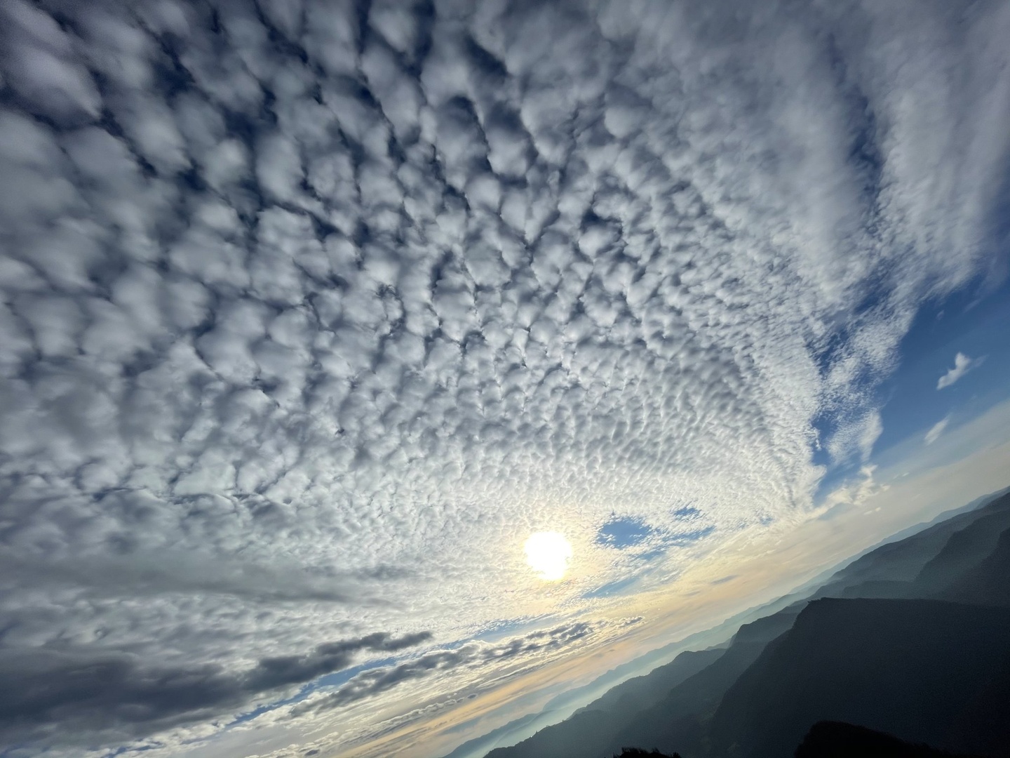 Above us only sky by Andreja Pirtovsek