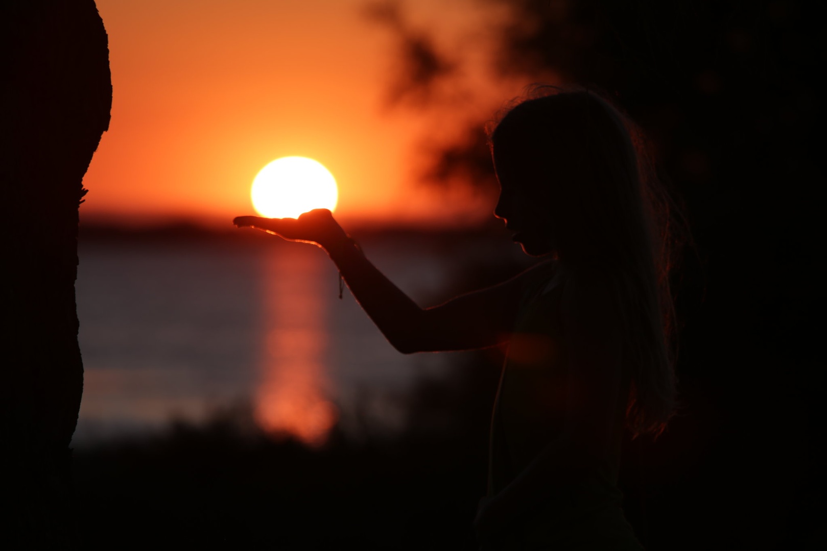 Catching the sun by Andreja Pirtovsek