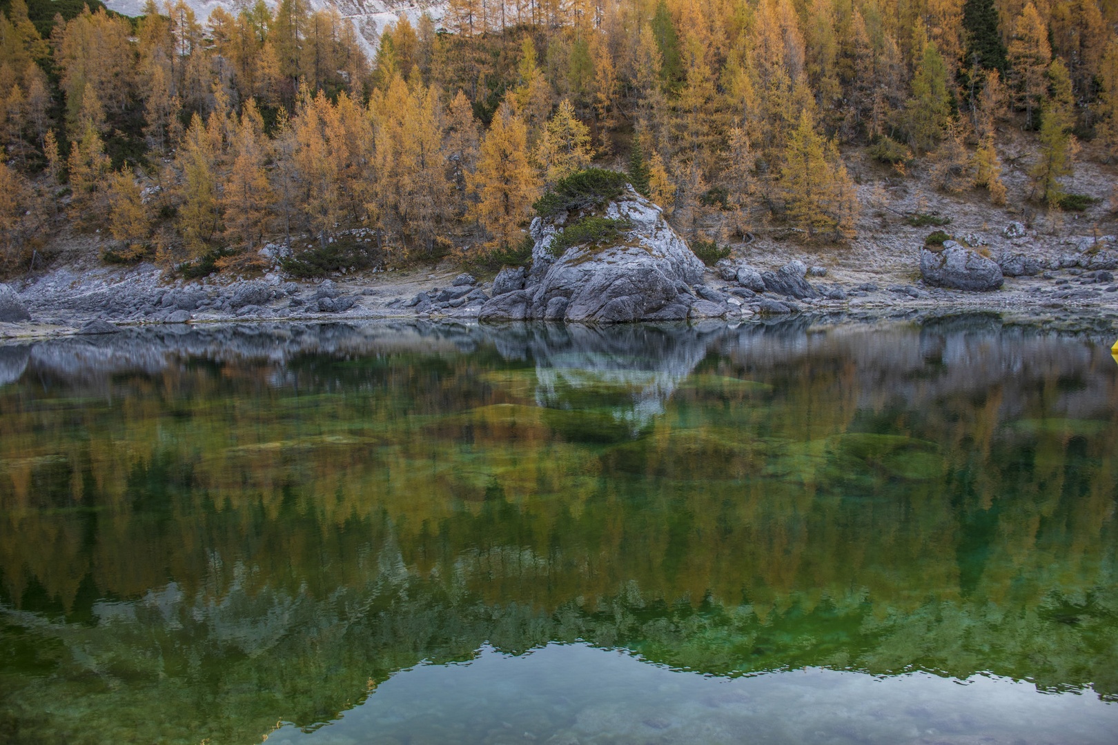 Dvojno jezero by Jernej Vasle