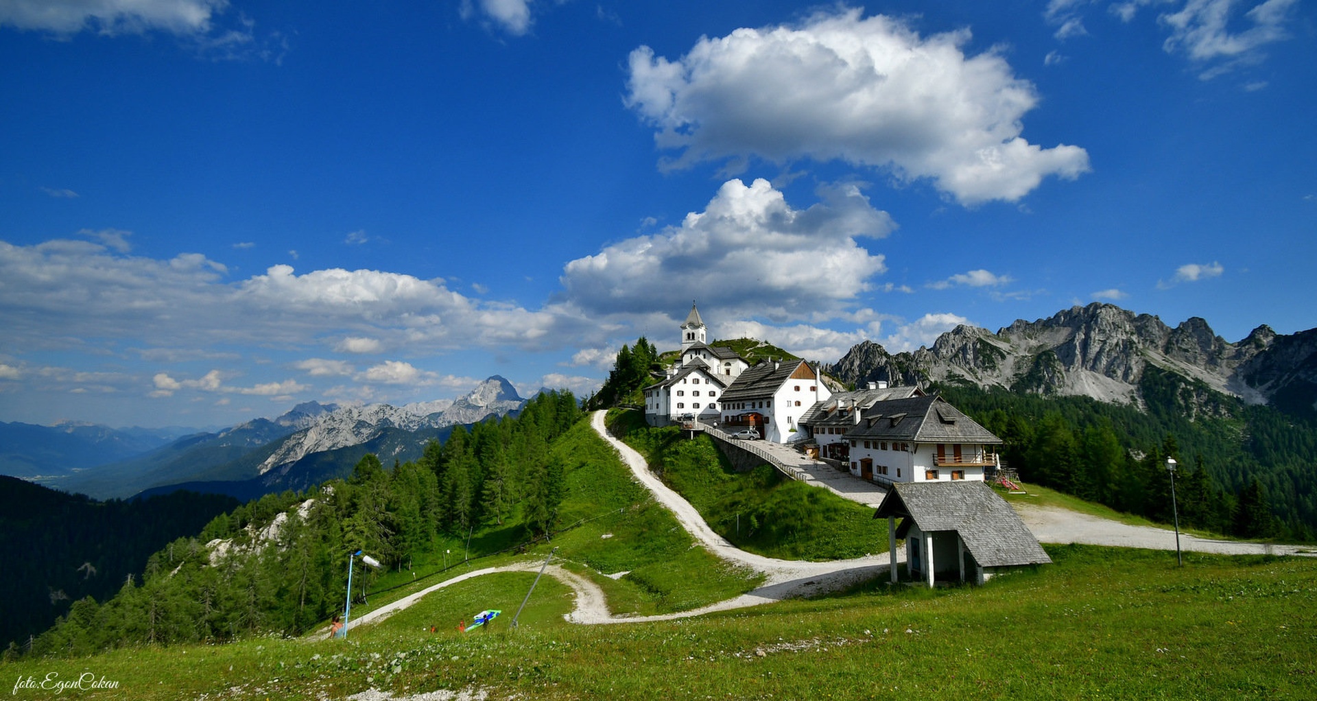 Višarje by Egon Cokan