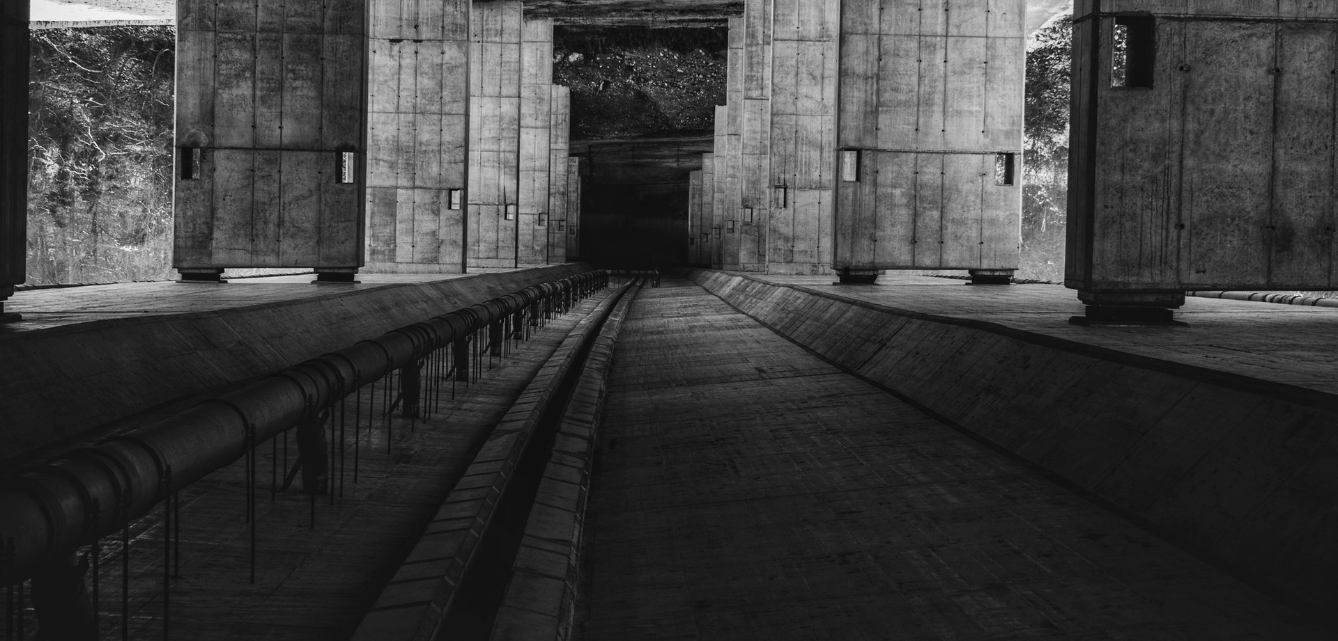 under bridge by Denis Mušinović