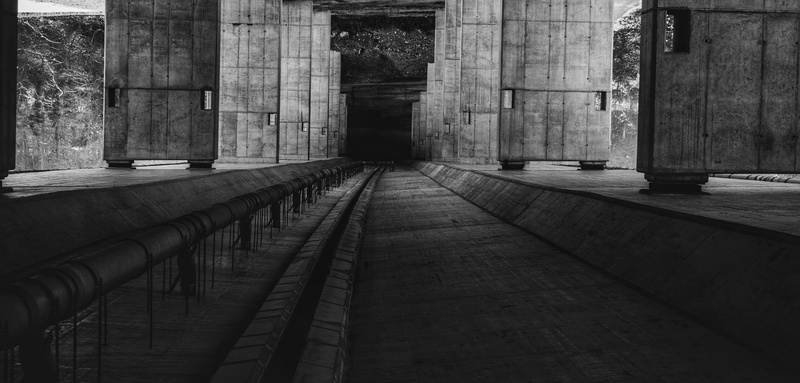 under bridge by Denis Mušinović