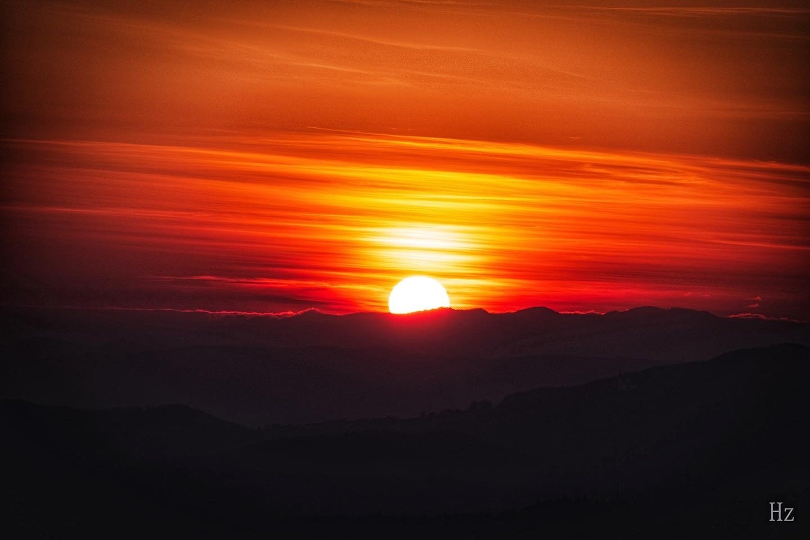 Sunset by Denis Mušinović