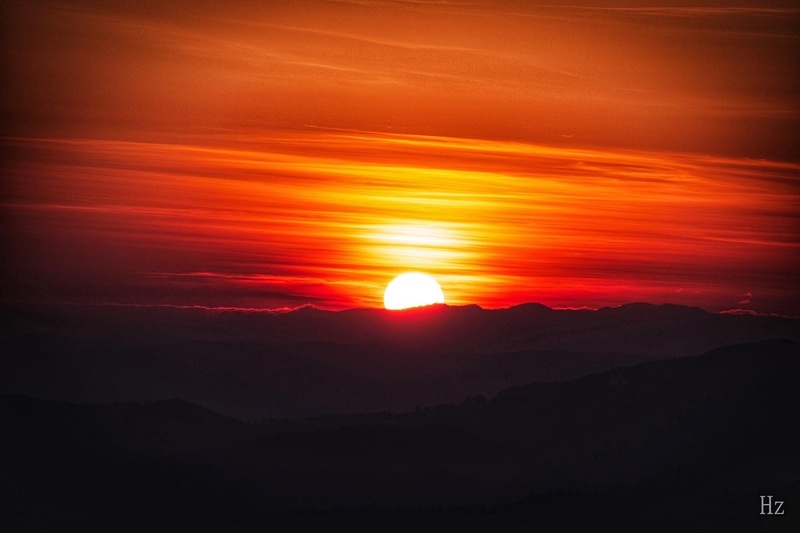 Sunset by Denis Mušinović