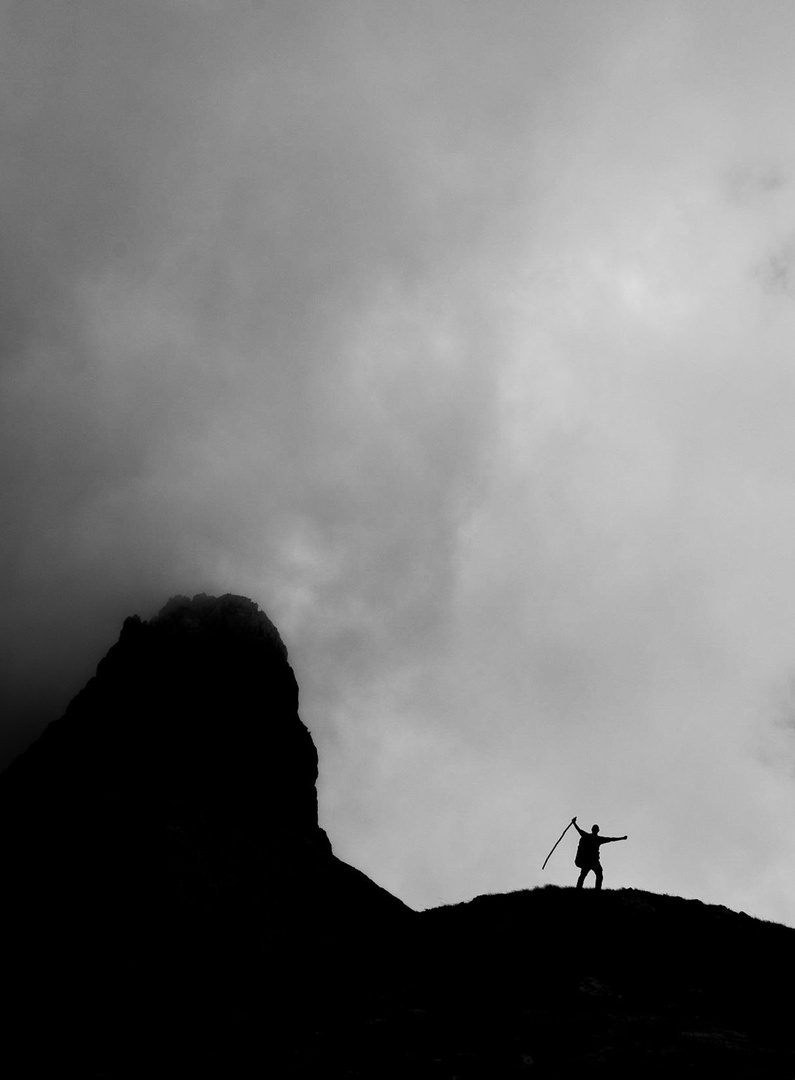 Mountains are calling by Anže Kranjčič