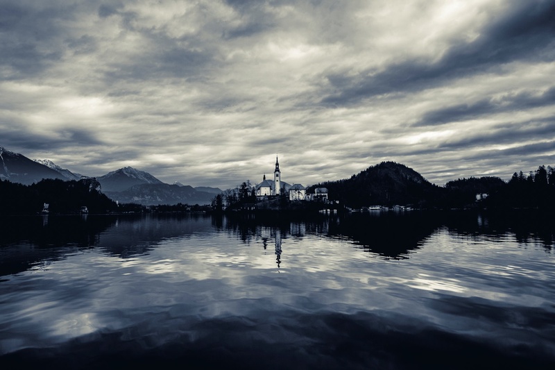 Bled by Jernej Založnik