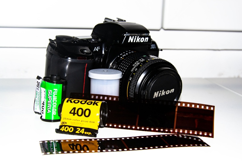 Nikon F-601 by Gregor Pleteršek