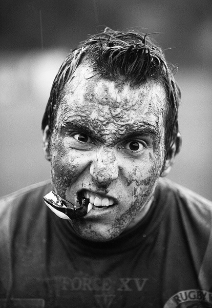 Rugby Player by Dan Briški