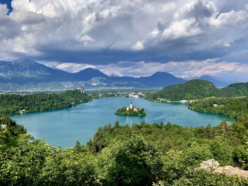 Bled by Matjaž Slemenšek