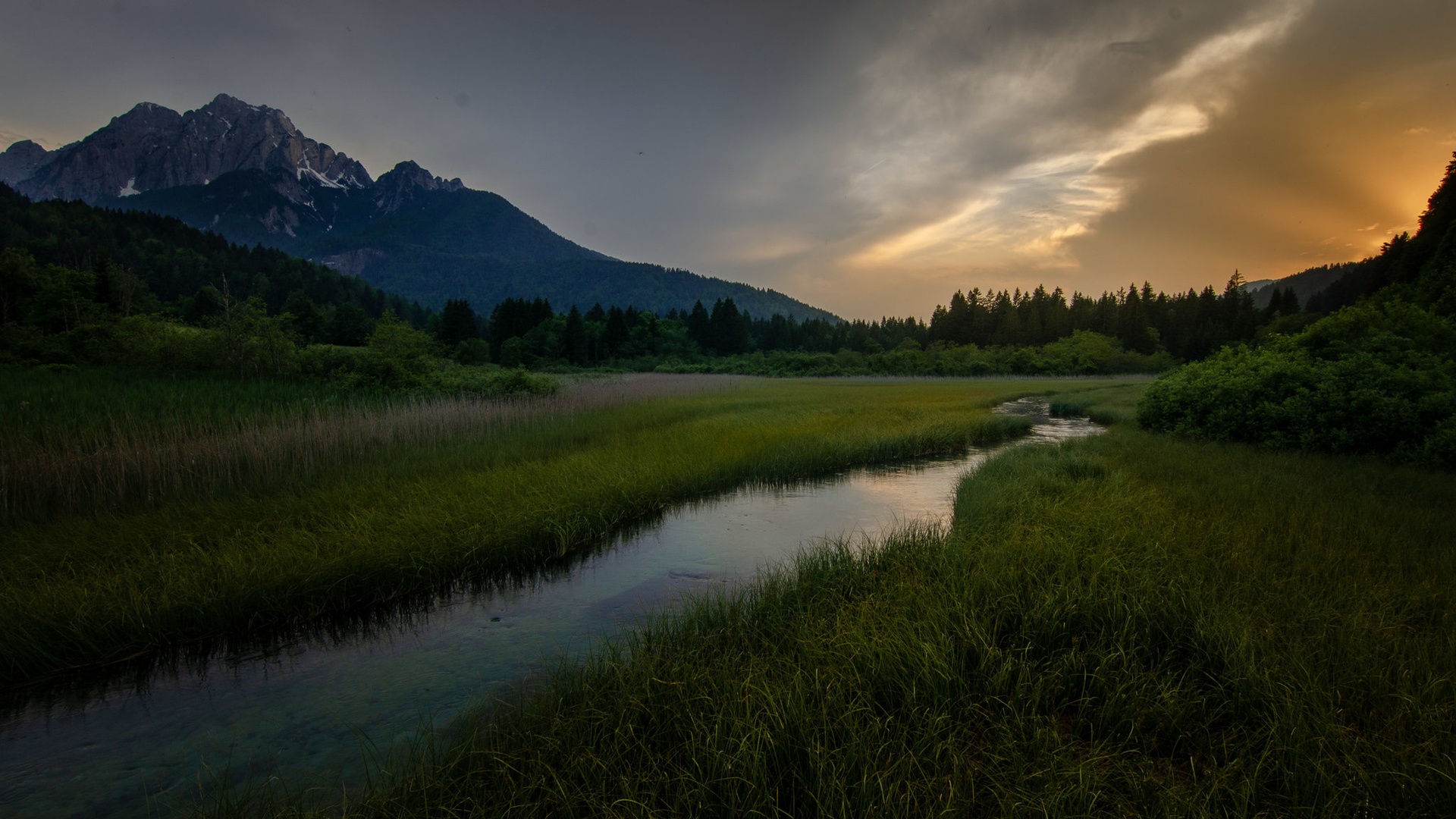 Zelenci by Anže Zupančič