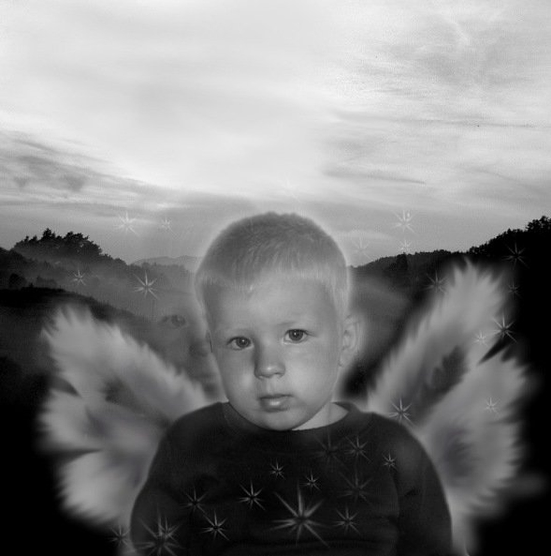 little angel by Teja
