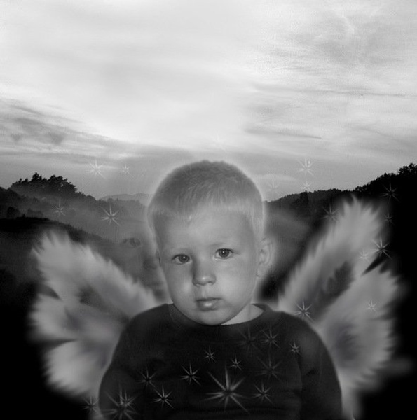 little angel by Teja