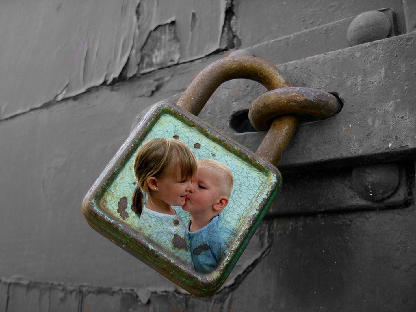 Locked memories by Teja