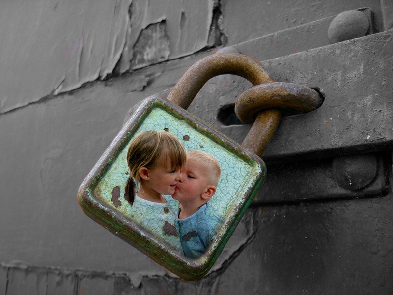 Locked memories by Teja
