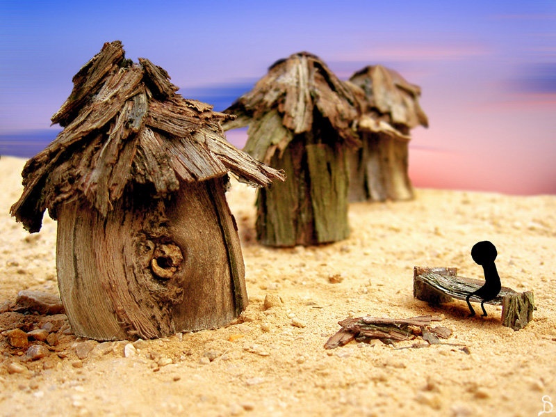 Alone or not? by Teja