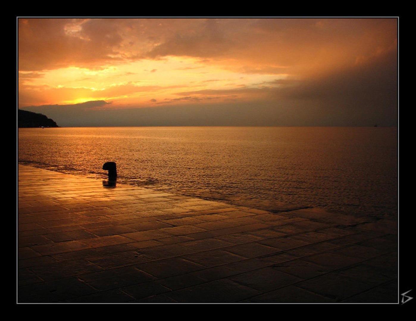 Koper evening by Teja
