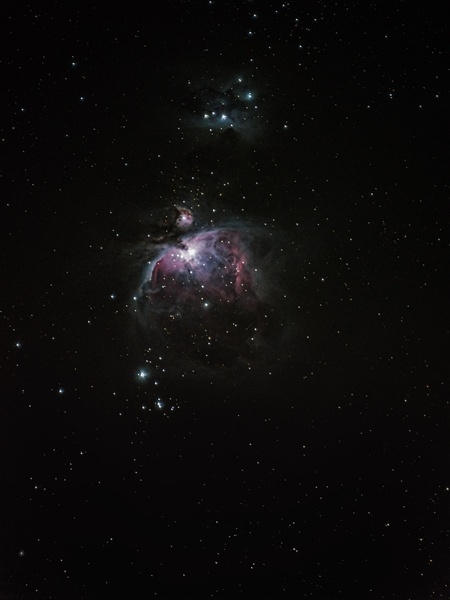 Nebula M42 v Orionovem ozvezdju by Andrej