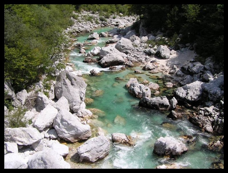 Soča by Borut
