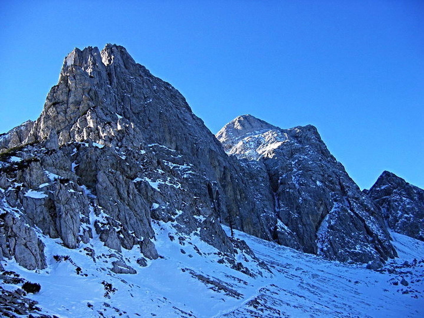 Mojstrovke in Dnina by