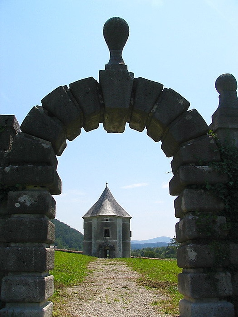 hudičev stolp v Soteski by