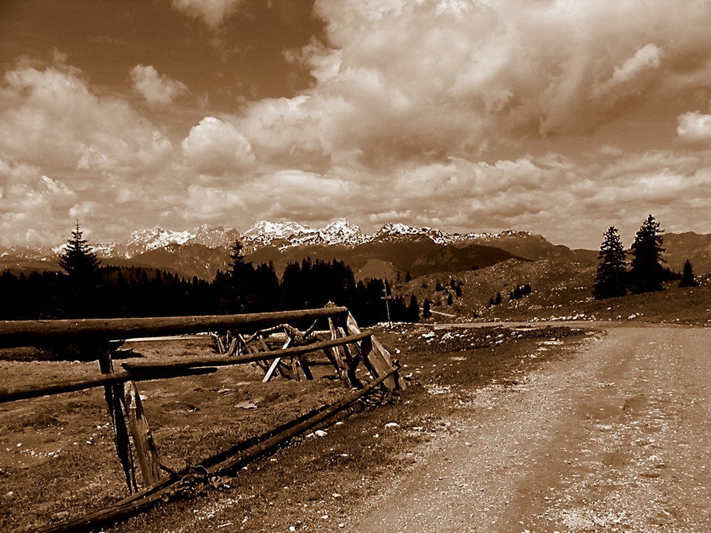Kamniškosavinjske alpe by