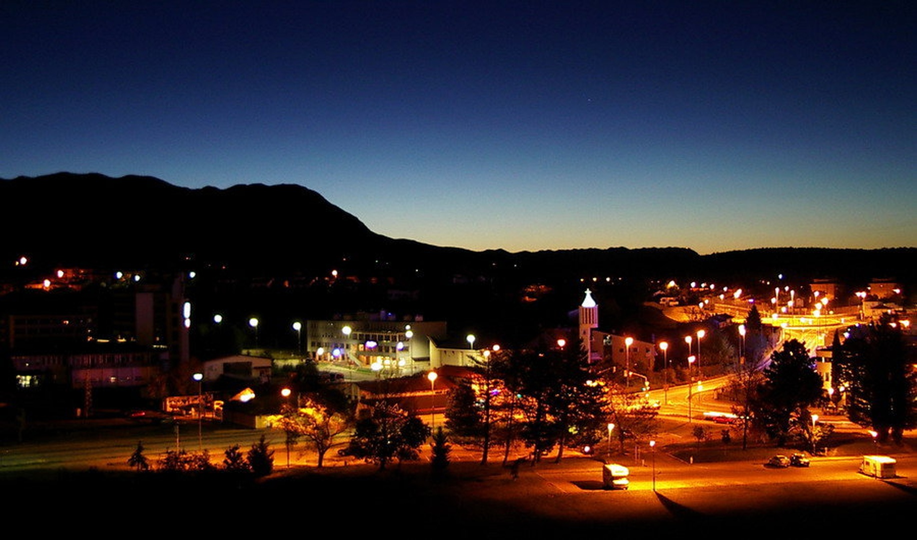 Nova Gorica - dobro jutro! by Jože Kovačič