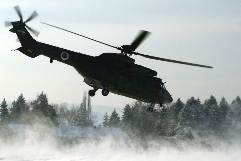 winter operations by Jože Kovačič