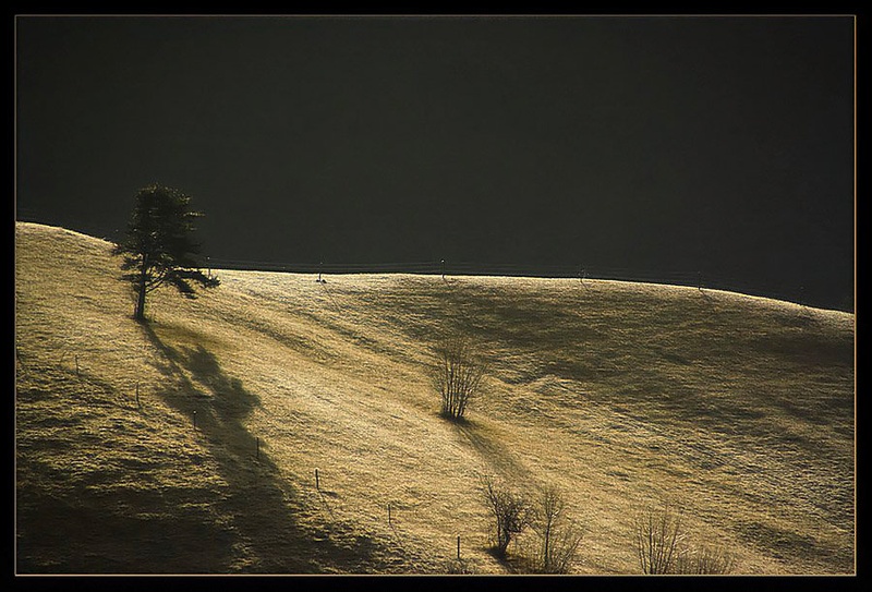 Going out. by Jože Kovačič