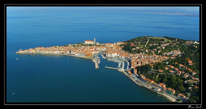 Piran 2005 by Jože Kovačič