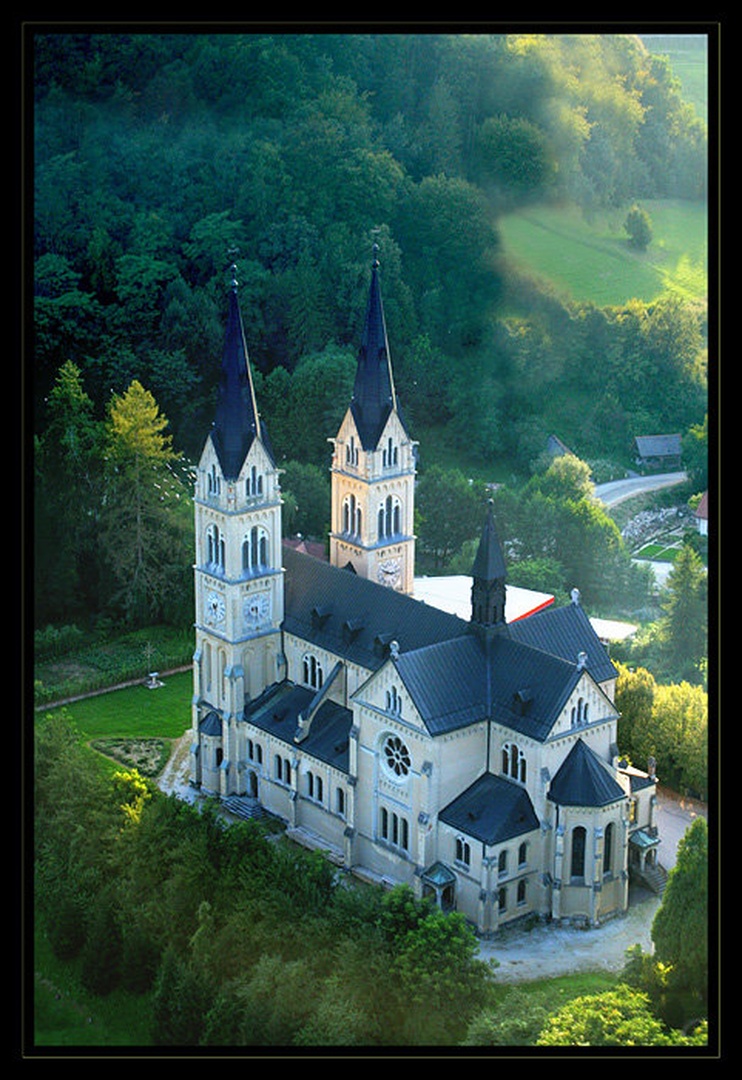 Brestaniška 'gospa' by Jože Kovačič