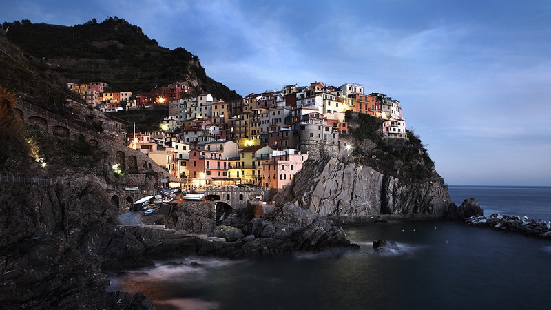 Manarola by Karim Shalaby