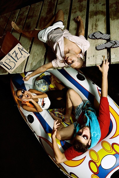 Hitchhiking to Ibiza by Karim Shalaby