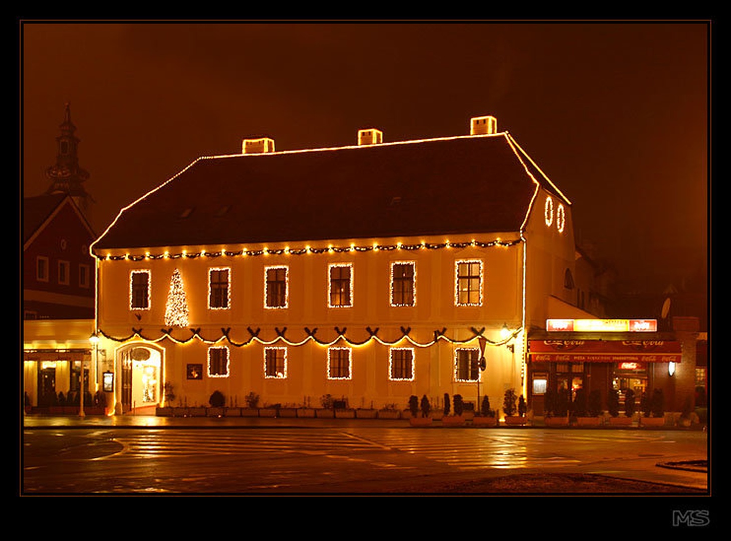 Restoran.. by Mirko Sorak