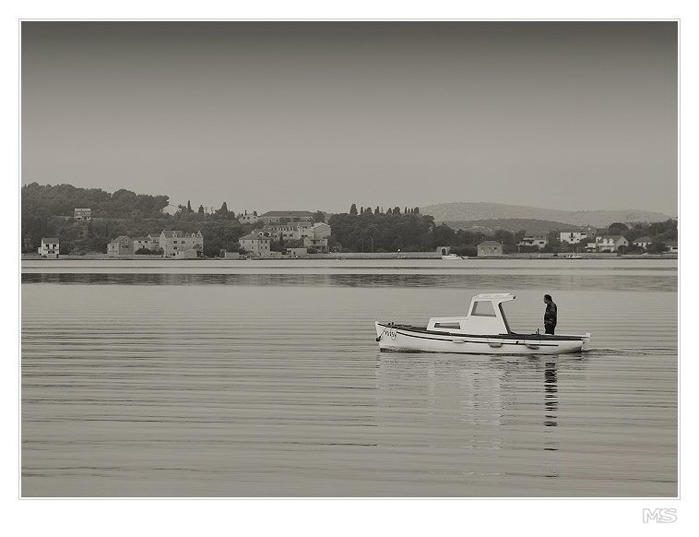 Gone fishing by Mirko Sorak