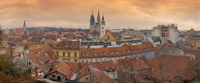 Zagreb by Mirko Sorak