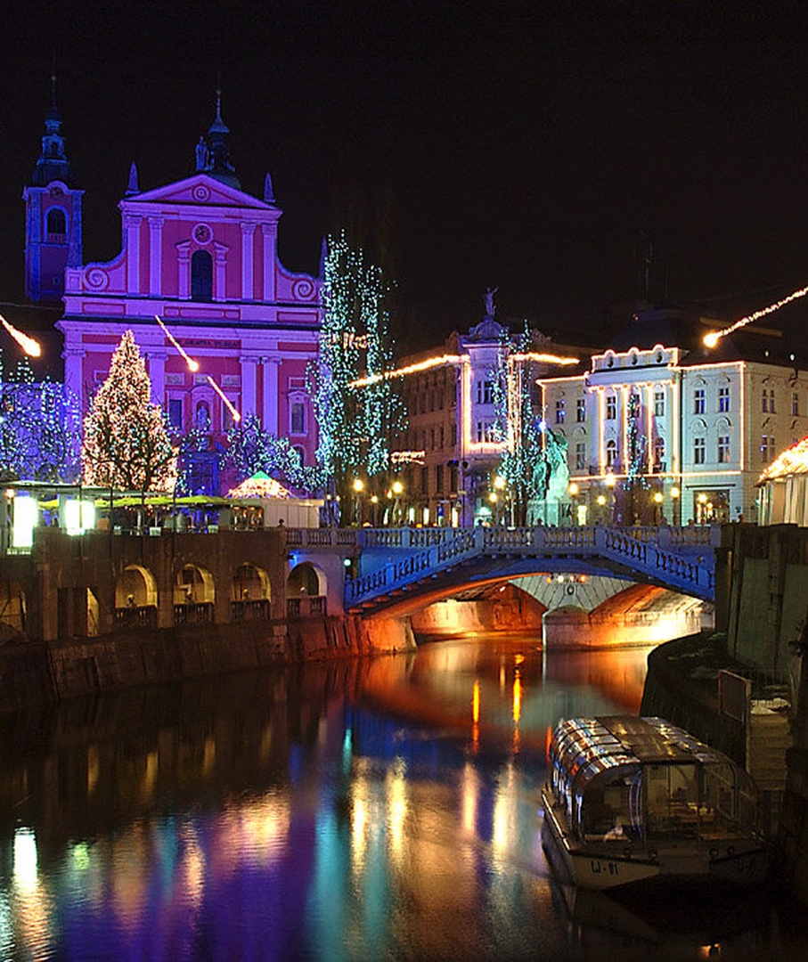 Praznična Ljubljana by