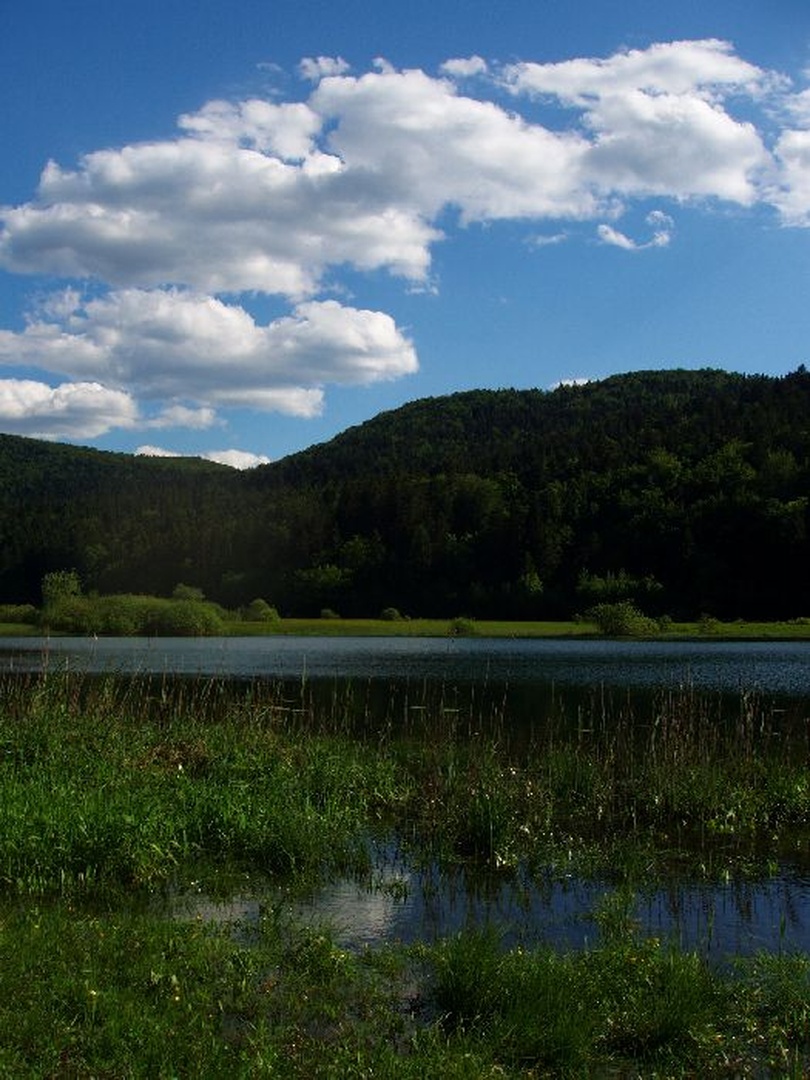 Podpeško jezero by
