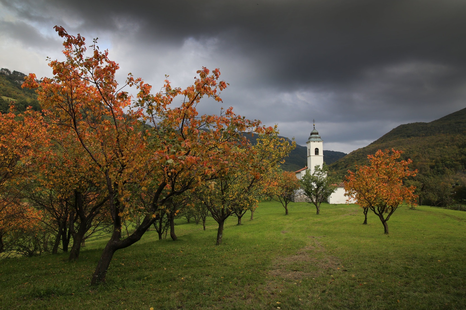 Jesenske svetlobe by